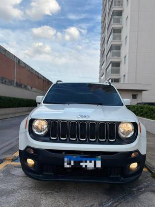 JEEP RENEGADE 1.8 16V FLEX LONGITUDE 4P AUTOMÁTICO